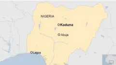 Map Kaduna
