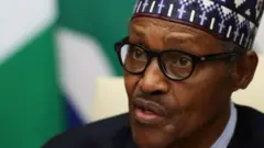 Perezida Muhammadu Buhari wa Nigeria