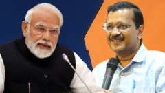 મોદી અને કેજરીવાલ