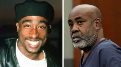 Tupac Shakur and Duane Davis 