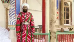 Чиновник в Бухарском эмирате, вассальном государстве Российской империи
