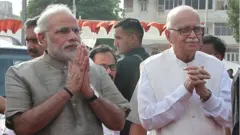 અડવાણી અને મોદી