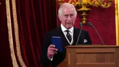Charles III's proclamation ceremony