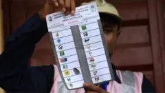 Ẹni to mu iwe idibo dani