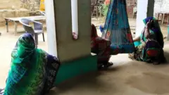 নিহত তরুণীর পরিবার গ্রামে বিচ্ছিন্ন হয়ে বসাবস করছেন।