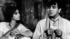 Dilip Kumar and Saira Bano