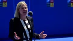 İsveç Başbakanı Magdalena Andersson