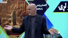 واکنش‌ها به اظهارات تلویحی اشرف غنی که 'ایرانی‌ها زبان دری را دزدیده‌اند'
