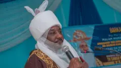 Sarkin Kano Muhammadu Sanusi II mai murabus