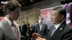 Thủ tướng Trudeau và Chủ tịch Tập Cận Bình