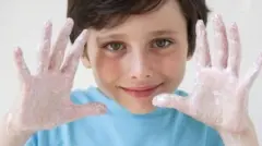 養成良好洗手習慣終生受益