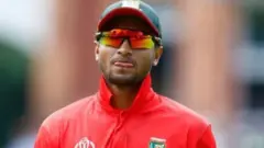 সাকিব বলছেন আকরাম খান চিঠি পড়েননি