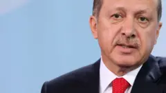 Turkish President Tayyip Erdogan