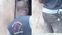 Awọn ọdọ apa oke ọya to dihamọra l‘Eko