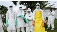 Àrùn Ebola tún ṣẹ́yọ, pa èèyàn 15  ní DR Congo