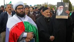 تظاهرات 'مردمی' در حمایت از رهبر ایران؛ سنتی پایدار بعد از هر نا‌آرامی