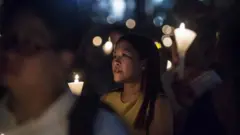 香港警方上月以新冠疫情為由，拒絶批准支聯會6月4日在維園舉辦年度燭光晚會。