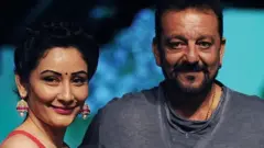 স্ত্রী মান্যতার সাথে অভিনেতা সঞ্জয় দত্ত।