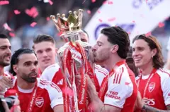 Arsenaal Shaampiyoonaa Priimer Liigii 2025-26 tahuun xumure