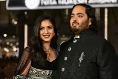 Anant Ambani and Radhika Merchant