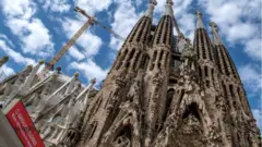 Barcelona's Sagrada Familia basilica remains closed to the general public and tourists