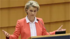 European Commission President Ursula von der Leyen