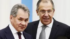 Шойгу и Лавров