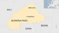 Batı Afrika ülkesi Burkina Faso