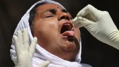 India testing