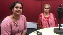 आरती झा र निर्मला ढुङ्गाना