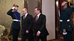 Ўзбекистон ва Россия президентлари
