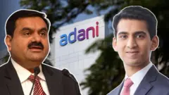गौतम अदानी और सागर अदानी 