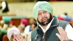 ਪੰਜਾਬ ਦੇ ਮੁੱਖ ਮੰਤਰੀ ਕੈਪਟਨ ਅਮਰਿੰਦਰ ਸਿੰਘ