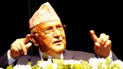 केपी शर्मा ओली