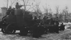 Красногвардейцы в Москве (8 ноября 1917 г.)