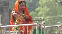 जामनगर में निकली शाही सवारी