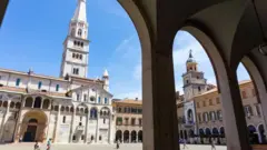 İtalya'nın Modena kenti