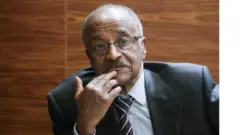 Osmaan Saalee, Ministira Dhimma Alaa Eertiraa, loltootni Eertiraa Tigiraay keessa jiraachuu irratti homaa hin jenne.