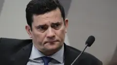 Sergio Moro na Comissãobetconstruct vbetConstituição e Justiça no Senado