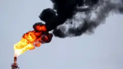Torche à pétrole