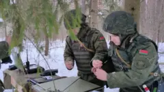 Белорусские военные (фото министерства обороны РБ)
