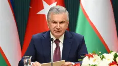 Ўзбекистон Президенти Шавкат Мирзиёев