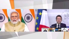 Modi Airbus