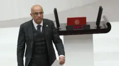 CHP İstanbul Milletvekili Enis Berberoğlu