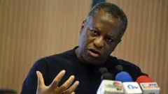 Nigeria Minister of foreign affairs Geoffrey Onyeama