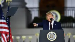 Trump accepts nomination