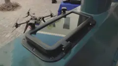 ਨਸ਼ਾ ਤਸਕਰੀ: ਪੁਲਿਸ ਨੇ ਕੀਤੇ ਅੰਡਰਵਾਟਰ ਡਰੋਨ ਜ਼ਬਤ