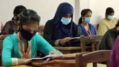 புதுச்சேரி ஹிஜாப் விவகாரம்