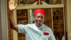 Ọkammụta Chukwuma Charles Soludo emeriela ntuliaka Anambra dịka Gọvanọ