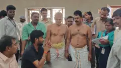 TVK, Minister, Ramesh, HR&CE, Thiruchendur